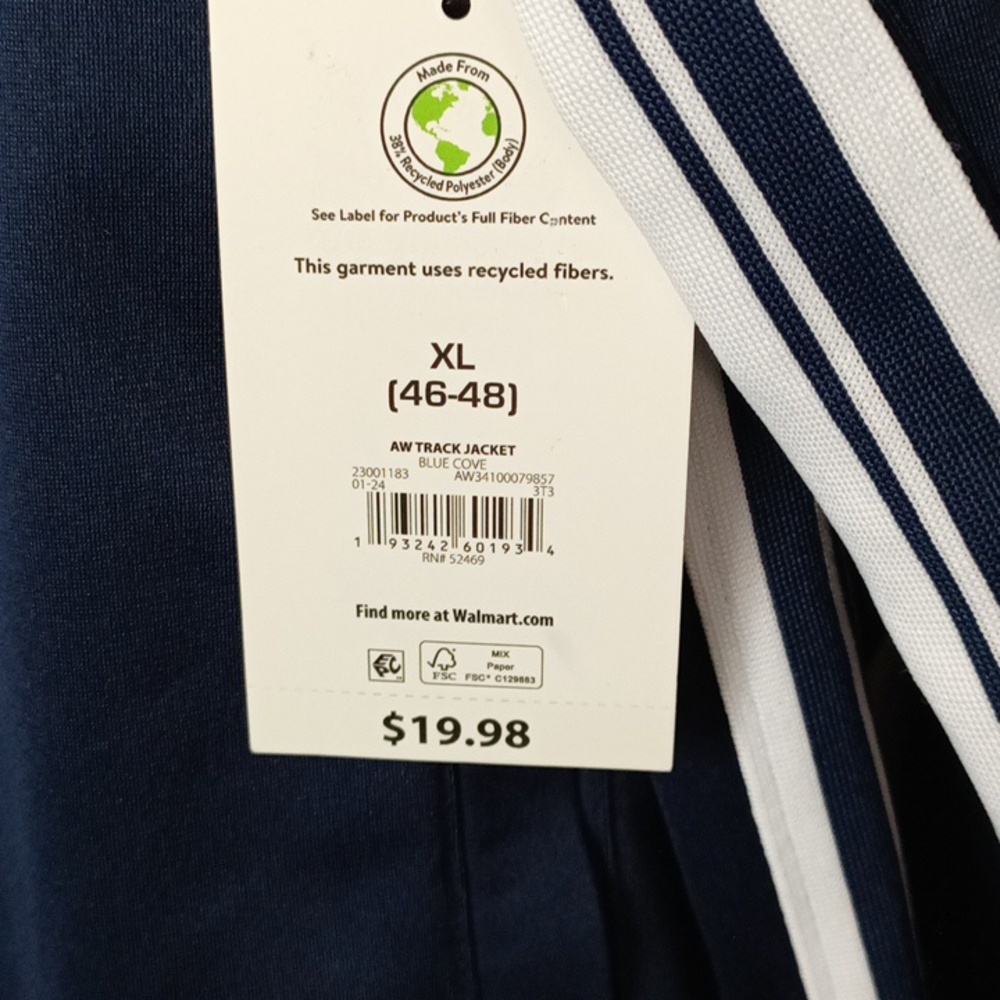 Athletic Works Track Jacket - Picture 5 of 5